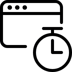 Optimization Timer Icon from Ultimate Light Set