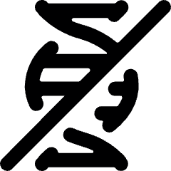 Non Gmo Dna Icon from Ultimate Bold Set