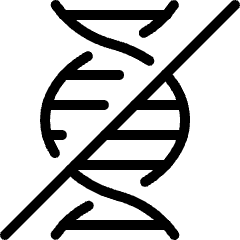 Non Gmo Dna Icon from Ultimate Light Set