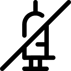 Non Gmo Injection Icon from Ultimate Regular Set