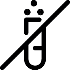 Non Gmo Lab Icon from Ultimate Regular Set