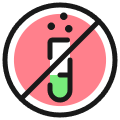 Non Gmo Lab Icon from Ultimate Colors Set