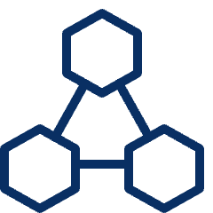 Flowchart 3 Icon from Cyber Line Set