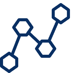 Graph Icon from Cyber Line Set