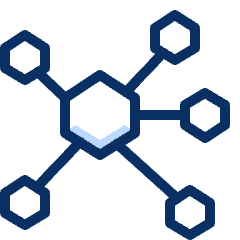 Network Icon from Cyber Duotone Set