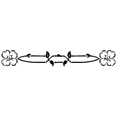 Bottom Ornament 7 Element from Art Nouveau Vectors Set