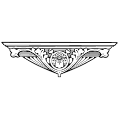 Centered Ornament 10 Element from Art Nouveau Vectors Set