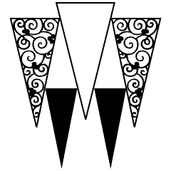 Ornament C 11 Element from Art Deco Vectors Set