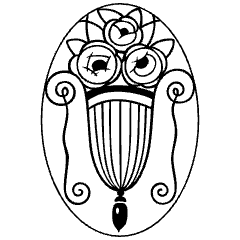 Ornament C 5 Element from Art Deco Vectors Set
