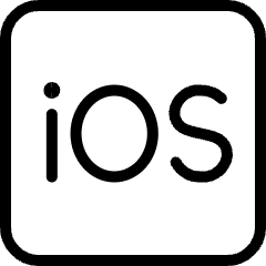 Ios Logo 1 Icon from Ultimate Light Set