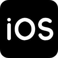 Ios Logo 1 Icon from Ultimate Bold Set