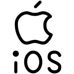 Ios Logo 3 Icon from Ultimate Light Set