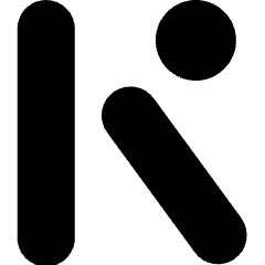 Kai OS Logo Icon from Ultimate Bold Set