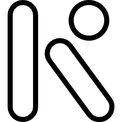 Kai OS Logo Icon from Ultimate Light Set