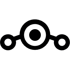 LineageOS Logo Icon from Ultimate Bold Set