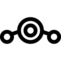 LineageOS Logo Icon from Ultimate Regular Set