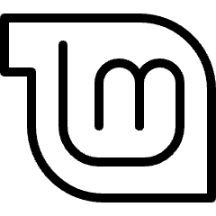 Linux Mint Logo 1 Icon from Ultimate Light Set