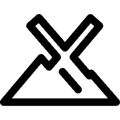 MX Linux Logo Icon from Ultimate Regular Set