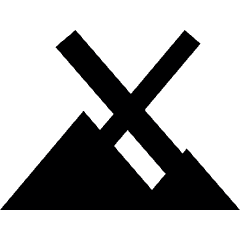 MX Linux Logo Icon from Ultimate Bold Set