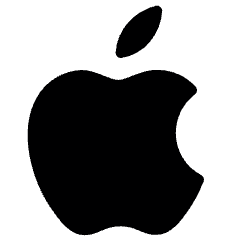 Apple Logo Icon from Ultimate Bold Set