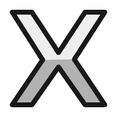 Osx Logo Icon from Ultimate Colors Set
