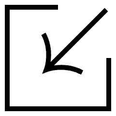 Minimize Icon from Platinum Set