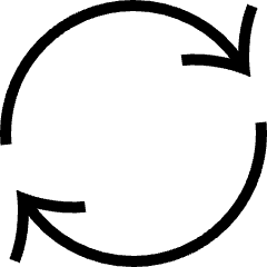 Synchronize Icon from Platinum Set