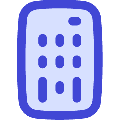 Remote Control Icon from Flex Duo Set