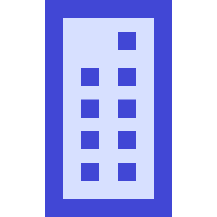 Remote Control Icon from Sharp Duo Set