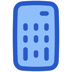 Remote Control Icon from Plump Duo Set