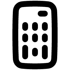 Remote Control Icon from Plump Remix Set