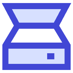 Scanner Icon from Sharp Duo Set