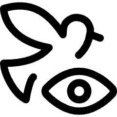 Bird Watching 1 Icon from Ultimate Regular Set