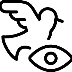 Bird Watching 1 Icon from Ultimate Light Set