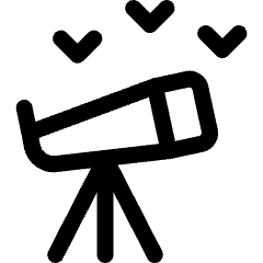 Bird Watching 2 Icon from Ultimate Regular Set