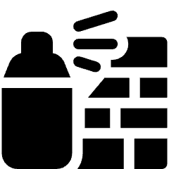 Graffiti Wall Spray Icon from Ultimate Bold Set