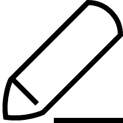 Pen Icon from Platinum Set
