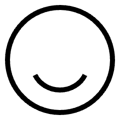 Smiley Happy Icon from Platinum Set