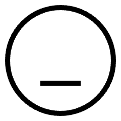 Smiley Neutral Icon from Platinum Set