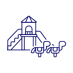 Playground Illustration from UX Line Set