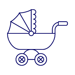 Trolley Illustration from UX Line Set