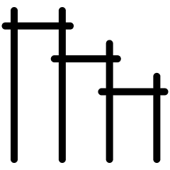 Bar Step Icon from Ultimate Light Set