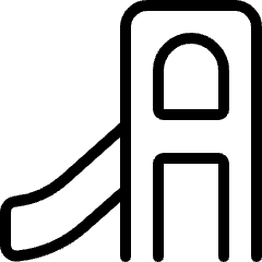 Family Outdoors Slide Icon from Ultimate Light Set