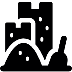 Playground Beach Icon from Ultimate Bold Set