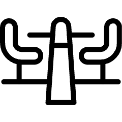 Playground Chair Icon from Ultimate Light Set