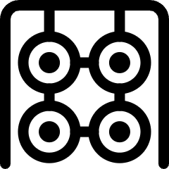 Playground Net Tire Icon from Ultimate Regular Set
