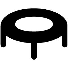 Trampoline Icon from Ultimate Bold Set