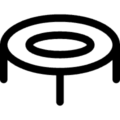 Trampoline Icon from Ultimate Regular Set
