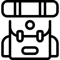 Outdoors Backpack Icon from Ultimate Light Set