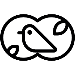 Outdoors Bird Icon from Ultimate Light Set